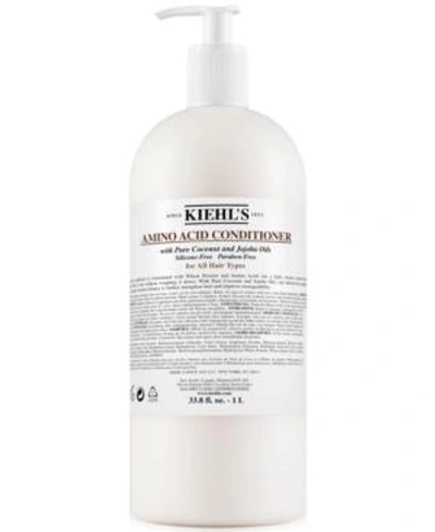 Shop Kiehl's Since 1851 Amino Acid Conditioner, 33.8 Fl. Oz. In No Color