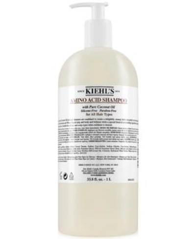 Shop Kiehl's Since 1851 Amino Acid Shampoo, 33.8 Fl. Oz. In No Color