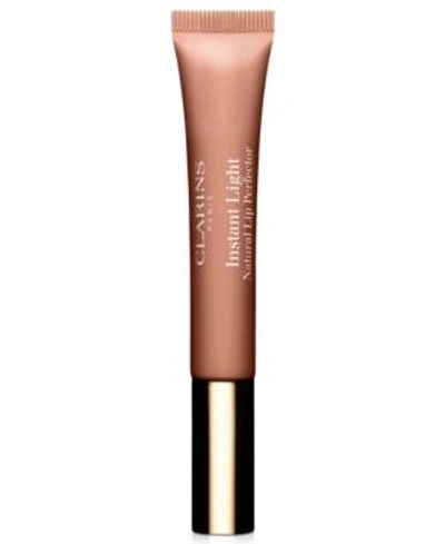 Shop Clarins Instant Light Lip Perfector, 0.35 Oz. In 06 Rosewood