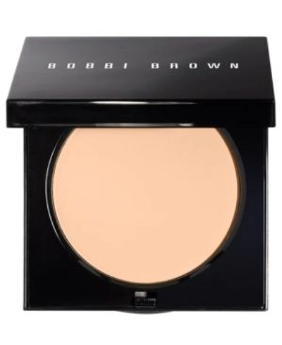 Shop Bobbi Brown Sheer Finish Pressed Powder, 0.38 oz In Soft Sand