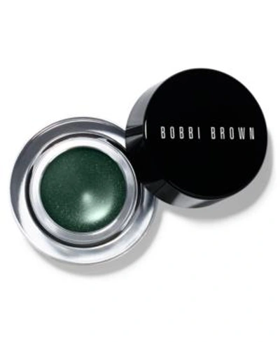 Shop Bobbi Brown Long-wear Gel Eyeliner, 0.1 oz In Ivy Shimmer Ink