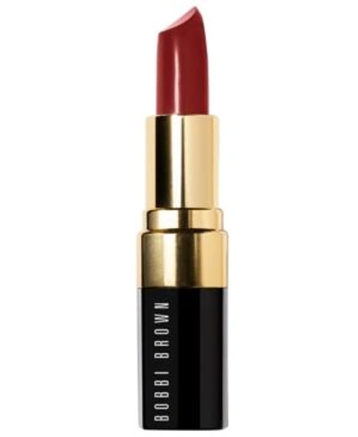 Shop Bobbi Brown Lip Color, 0.12 oz In Burnt Red