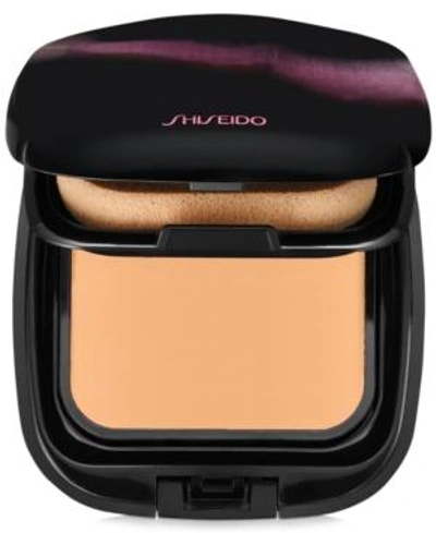 Shop Shiseido Perfect Smoothing Compact Foundation Refill In B20 Natural Light Beige