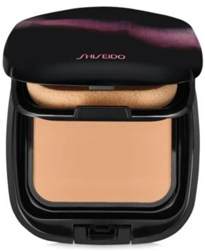 Shop Shiseido Perfect Smoothing Compact Foundation Refill In B60 Natural Deep Beige