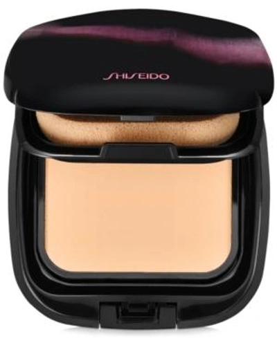 Shop Shiseido Perfect Smoothing Compact Foundation Refill In I00 Very Light Ivory
