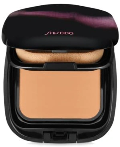 Shop Shiseido Perfect Smoothing Compact Foundation Refill In O80 Deep Ochre