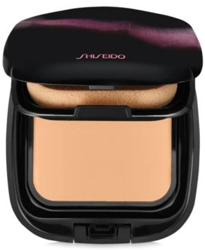 Shop Shiseido Perfect Smoothing Compact Foundation Refill In O40 Natural Fair Ochre