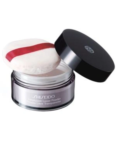 Shop Shiseido Makeup Translucent Loose Powder