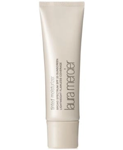 Shop Laura Mercier Tinted Moisturizer Broad Spectrum Spf 20 Sunscreen, 1.7 oz In Almond