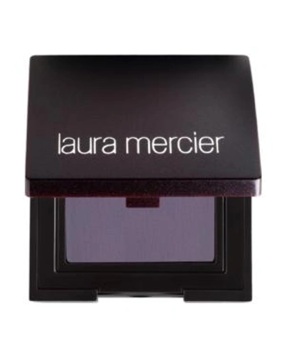 Shop Laura Mercier Matte Eye Colour, 0.09 oz In Black Plum