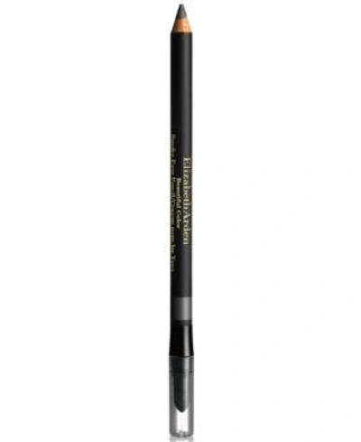 Shop Elizabeth Arden Beautiful Color Smoky Eye Powder Pencil In Smoky Black