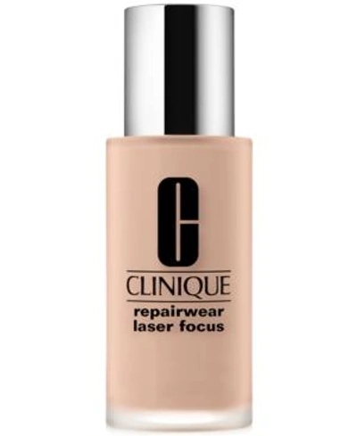 Shop Clinique Repairwear Laser Focus All-smooth Makeup Foundation Spf 15, 1 oz In Shade 03