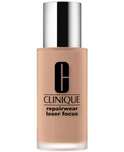 Shop Clinique Repairwear Laser Focus All-smooth Makeup Foundation Spf 15, 1 oz In Shade 06