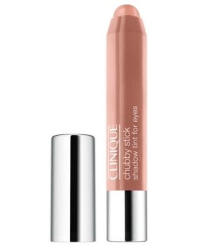 Shop Clinique Chubby Stick Shadow Tint For Eyes In Biggest Blossom