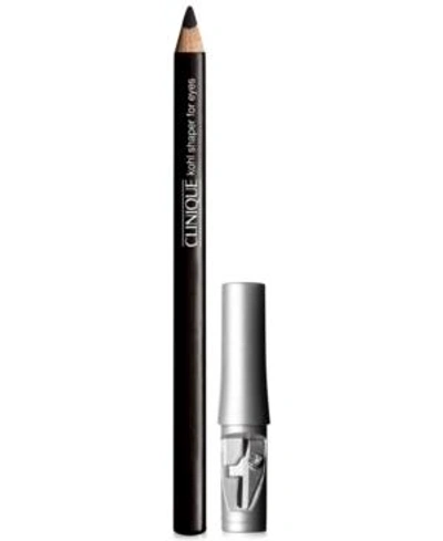 Shop Clinique Kohl Shaper For Eyes Eyeliner, .04 oz In Black Kohl