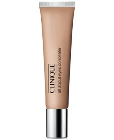 Shop Clinique All About Eyes Concealer, .37 oz In Medium Honey