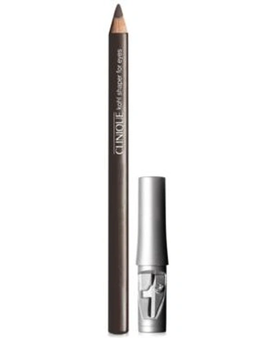 Shop Clinique Kohl Shaper For Eyes Eyeliner, .04 oz In Black Coffee