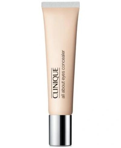 Shop Clinique All About Eyes Concealer, .37 oz In Light Neutral
