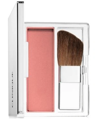 Shop Clinique Blushing Blush Powder Blush In Sunset Glow