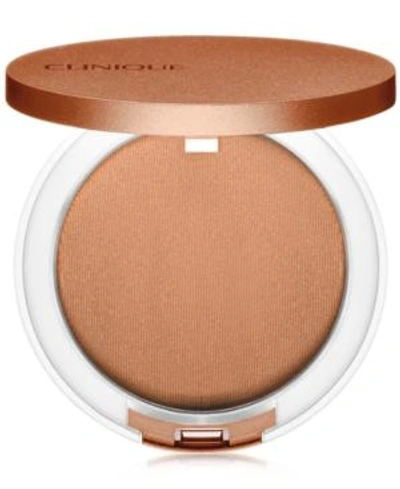 Shop Clinique True Bronze Pressed Powder Bronzer In Sunkissed