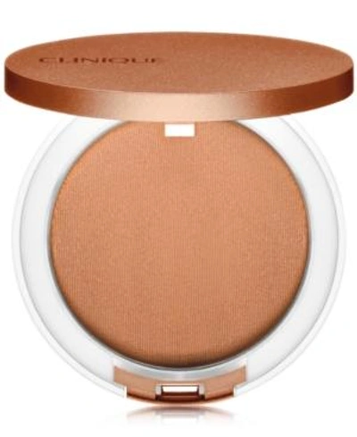 Shop Clinique True Bronze Pressed Powder Bronzer In Sunblushed