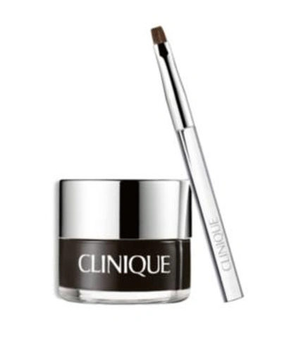 Shop Clinique Brush-on Cream Liner, .17 oz In True Black