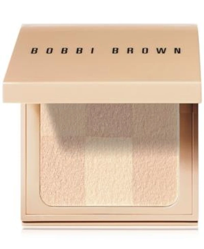 Shop Bobbi Brown Nude Finish Illuminating Powder, 0.023 Oz. In Bare