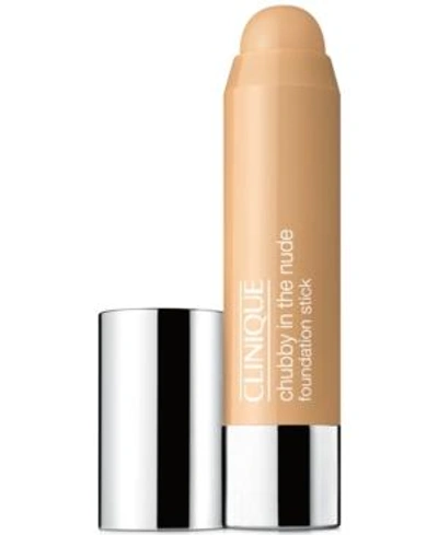Shop Clinique Chubby In The Nude Foundation Stick, 0.21 Oz. In 08 Grandest Golden Neutral