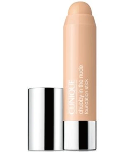 Shop Clinique Chubby In The Nude Foundation Stick, 0.21 Oz. In 06 Intense Ivory
