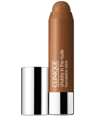 Shop Clinique Chubby In The Nude Foundation Stick, 0.21 Oz. In 28 Curviest Clove