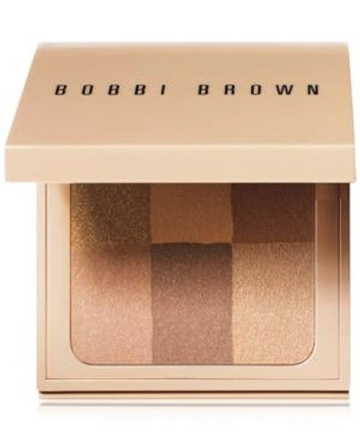 Shop Bobbi Brown Nude Finish Illuminating Powder, 0.023 Oz. In Buff