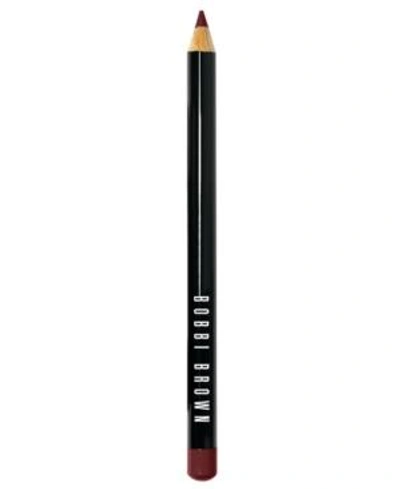 Shop Bobbi Brown Lip Pencil, 0.04 Oz. In Sangria