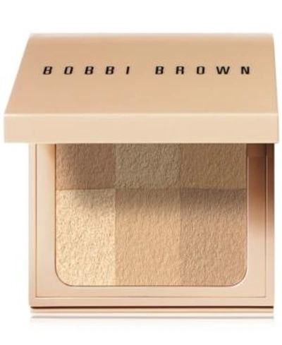 Shop Bobbi Brown Nude Finish Illuminating Powder, 0.023 Oz.