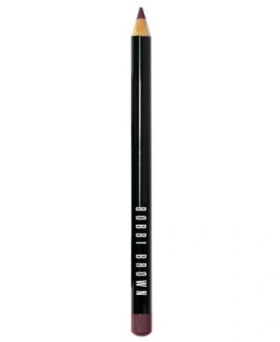 Shop Bobbi Brown Lip Pencil, 0.04 Oz. In Rum Raisin