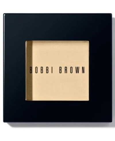 Shop Bobbi Brown Eye Shadow, 0.08 oz In Banana (03)