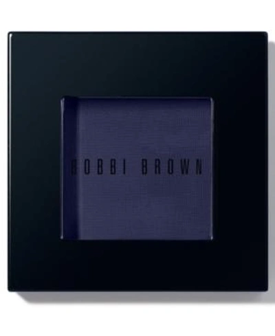 Shop Bobbi Brown Eye Shadow, 0.08 oz In Rich Navy
