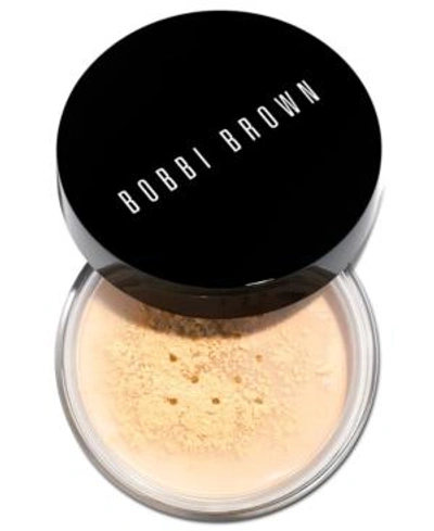 Shop Bobbi Brown Sheer Finish Loose Powder, 0.21 oz In Warm Natural