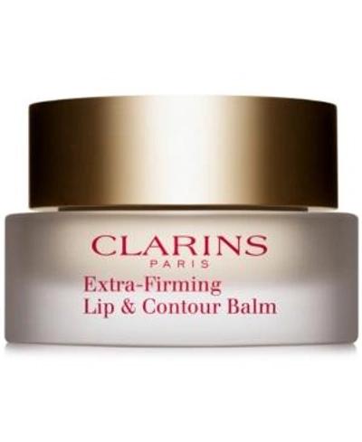 Shop Clarins Extra-firming & Hydrating Lip And Contour Balm, 0.5 Oz.