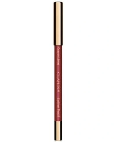 Shop Clarins Lip Liner Pencil In Rosewood