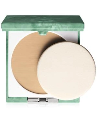 Shop Clinique Almost Powder Makeup Broad Spectrum Spf 18 Foundation, 0.35 Oz. In Neutral