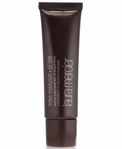 Shop Laura Mercier Tinted Moisturizer - Oil Free Broad Spectrum Spf 20 Sunscreen, 1.7 oz In Tan