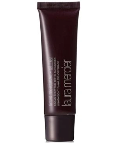 Shop Laura Mercier Tinted Moisturizer - Oil Free Broad Spectrum Spf 20 Sunscreen, 1.7 oz In Almond