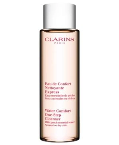 Shop Clarins Water Comfort One-step Cleanser For Normal To Dry Skin, 6.8 oz