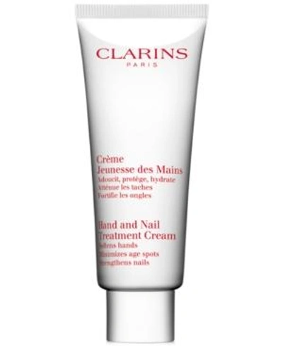 Shop Clarins Hand And Nail Treatment Cream, 3.3 Fl oz