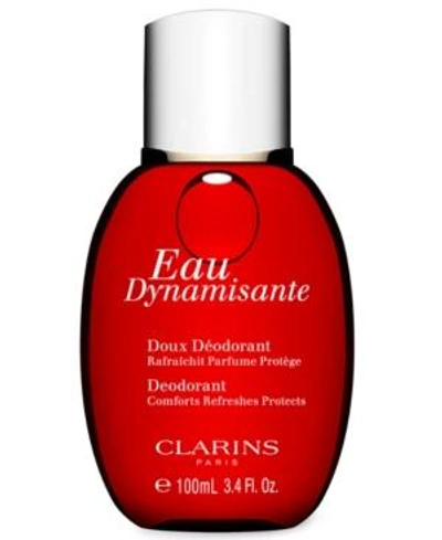 Shop Clarins Eau Dynamisante Antiperspirant, Spray-on Deodorant, 3.4 Oz.