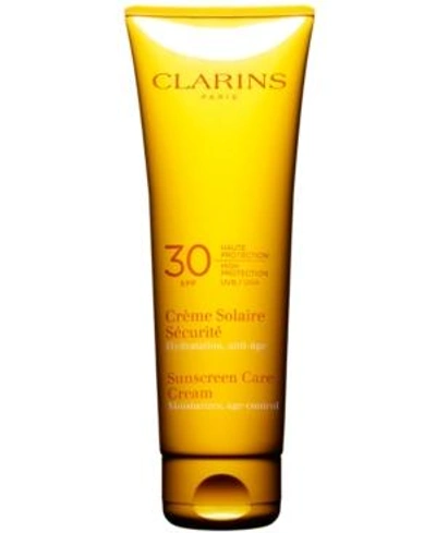 Shop Clarins Sunscreen Care Cream Spf 30, 4.4 Oz.