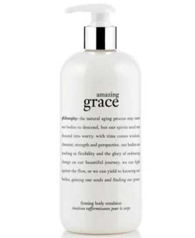 Philosophy Amazing Grace Firming Body Emulsion 16 oz/ 480 ml In No Color