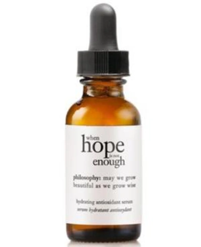 Shop Philosophy When Hope Is Not Enough-serum