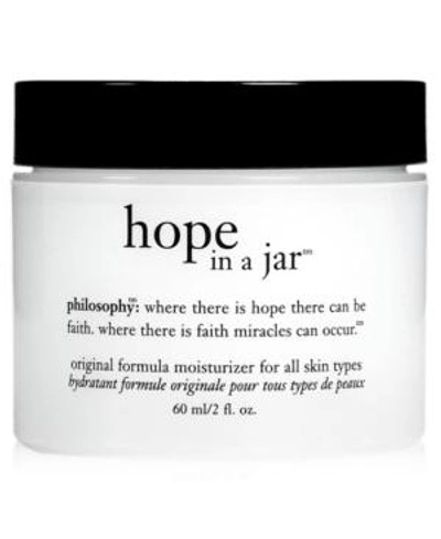 Shop Philosophy Hope In A Jar, 2 oz