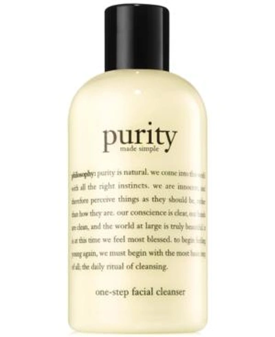 Shop Philosophy Purity Made Simple Cleanser, 8 oz